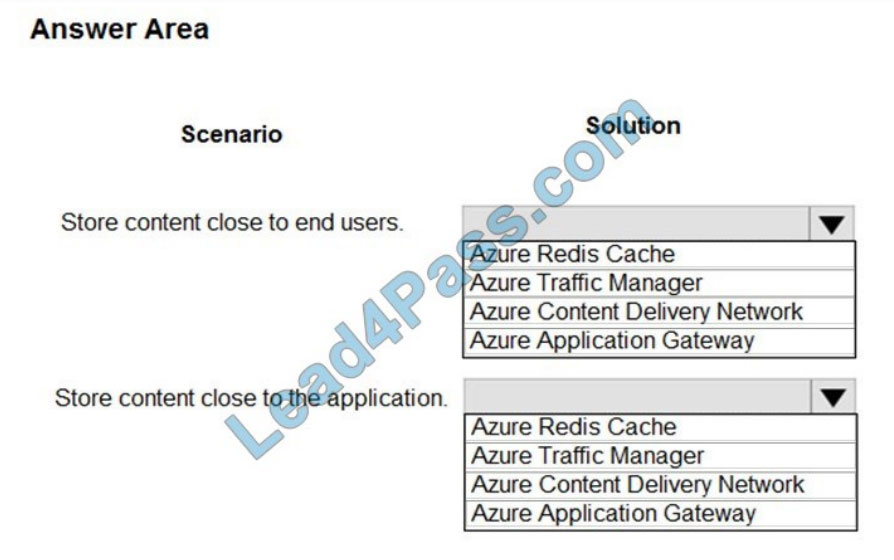 lead4pass az-301 exam questions q5