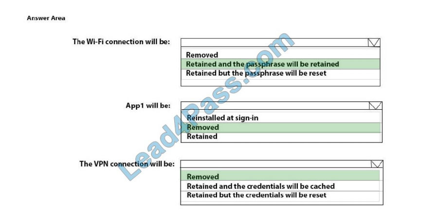 [2021.1] lead4pass md-100 exam questions q6-1