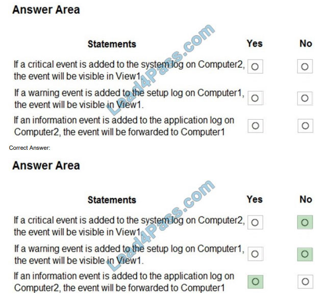 [2021.1] lead4pass md-100 exam questions q7-2