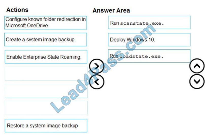 [2021.1] lead4pass md-100 exam questions q9-1