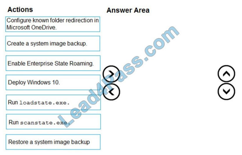 [2021.1] lead4pass md-100 exam questions q9