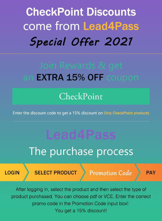 checkpoint coupon code