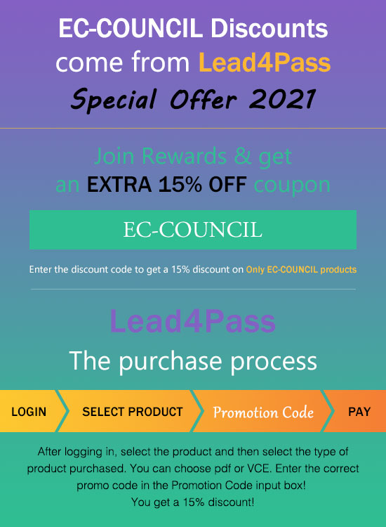 eccouncil coupon code