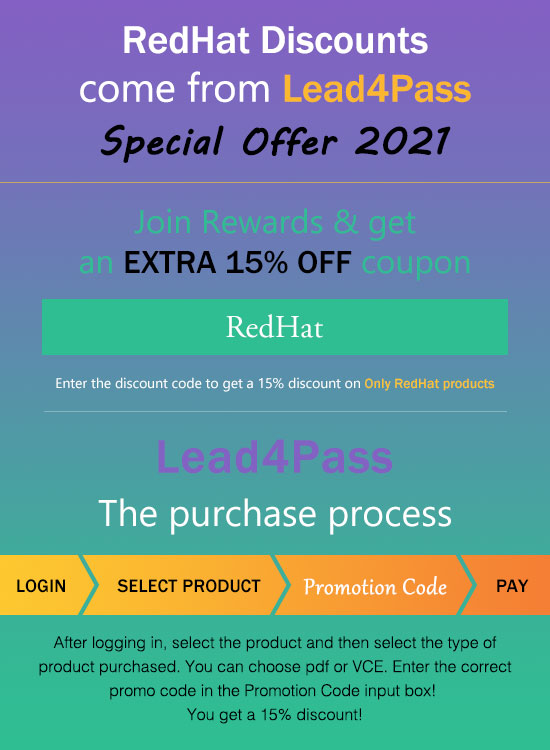 redhat coupon code