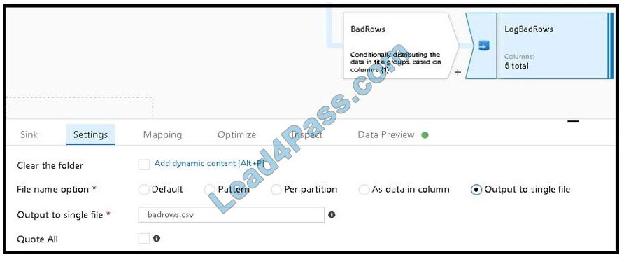 microsoft dp-203 exam questions q9-1