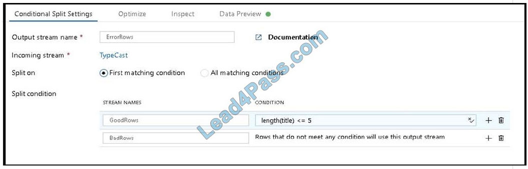 microsoft dp-203 exam questions q9