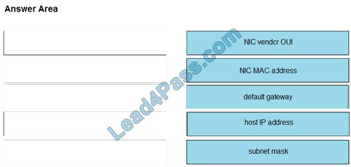 CCNA 200-301 dumps exam answer q1