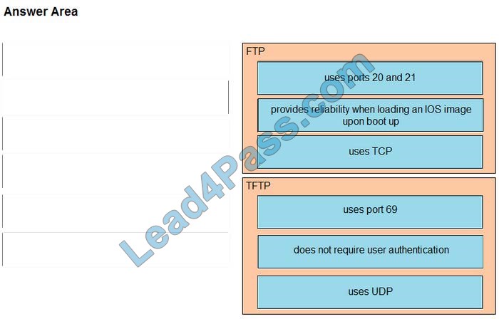 CCNA 200-301 dumps exam answer q8