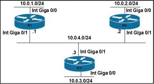 CCNA (V1.1) 200-301 Exam Questions 3